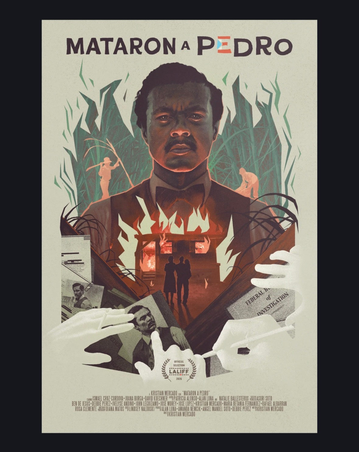Mataron a Pedro Poster Grande