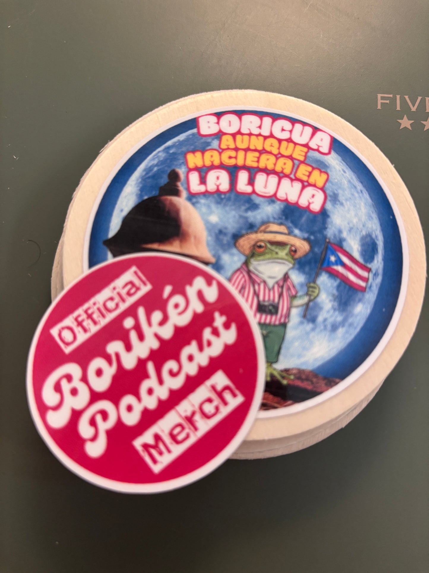 Boricua En La Luna 🌕