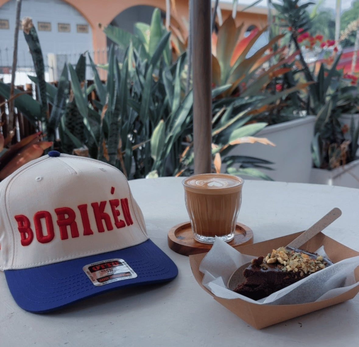 Borikén Blue cap
