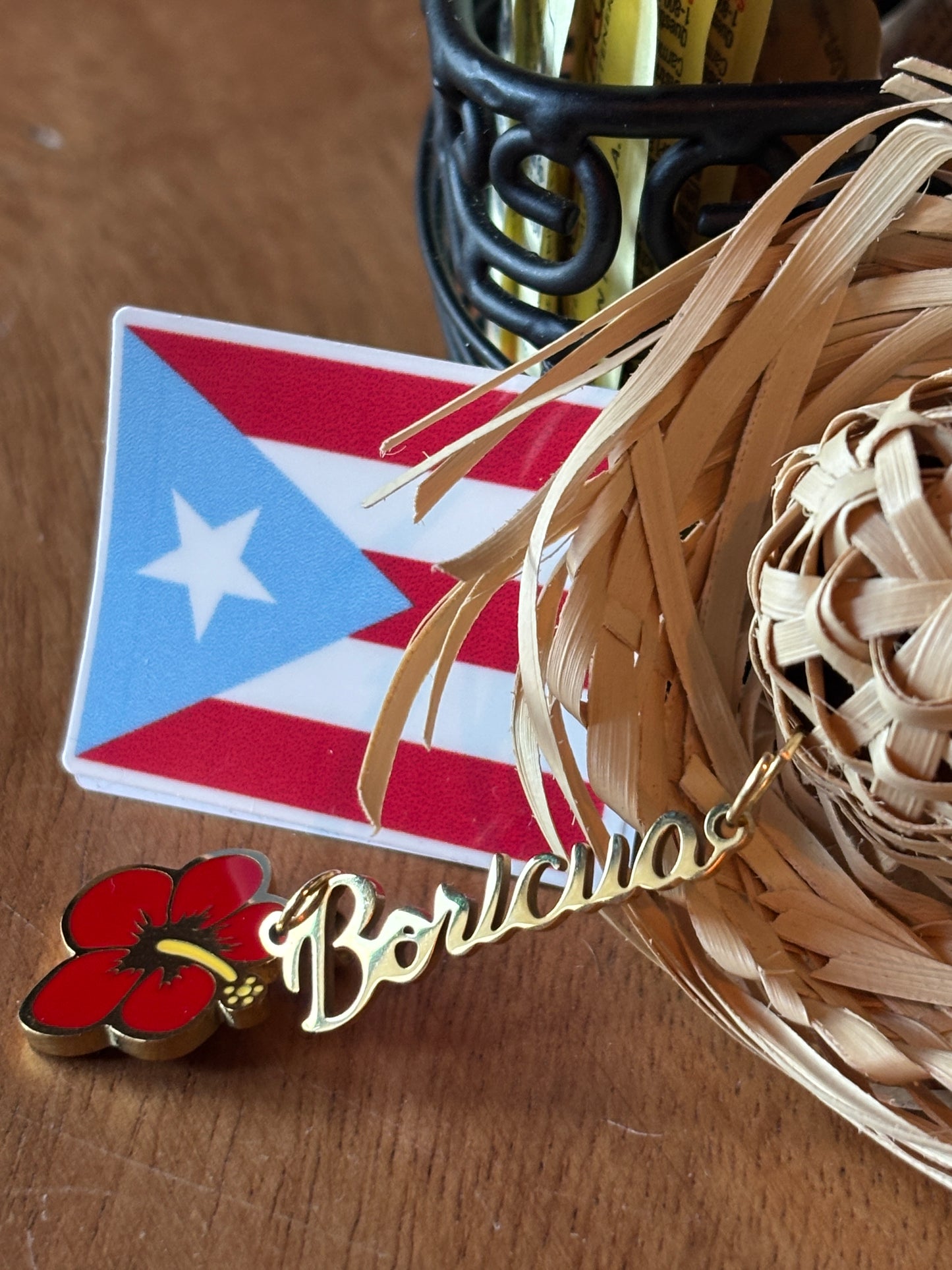 Boricua Pava Earrings 🇵🇷 NEW!
