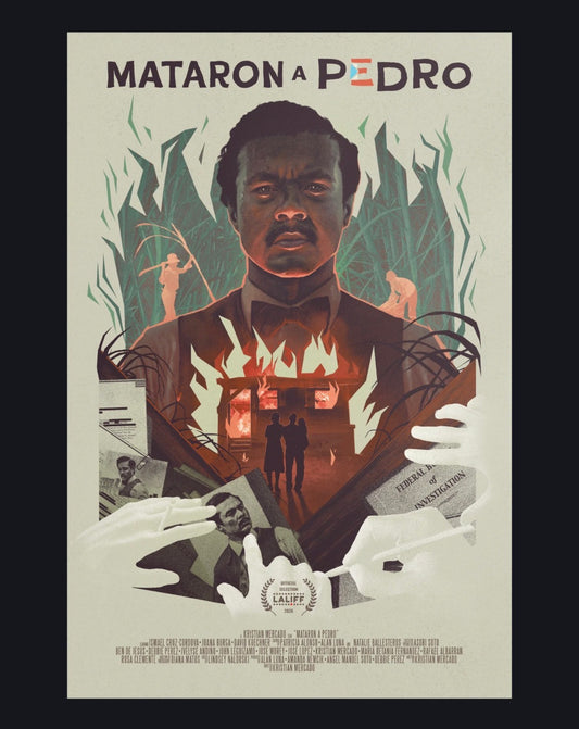 Mataron a Pedro Poster Grande