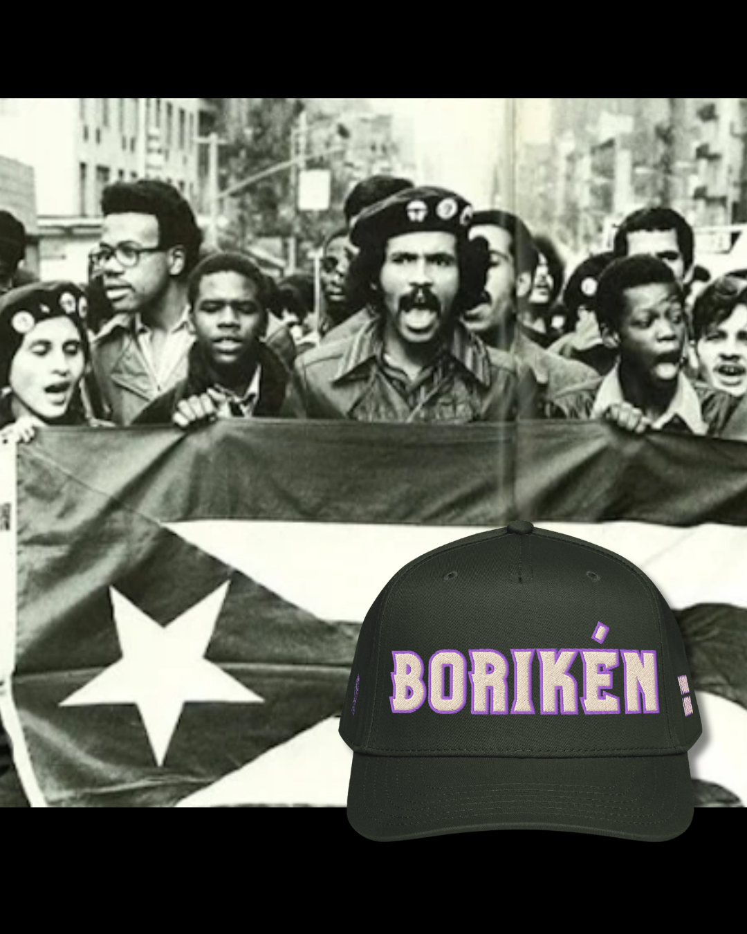 Borikén Young Lords Edition