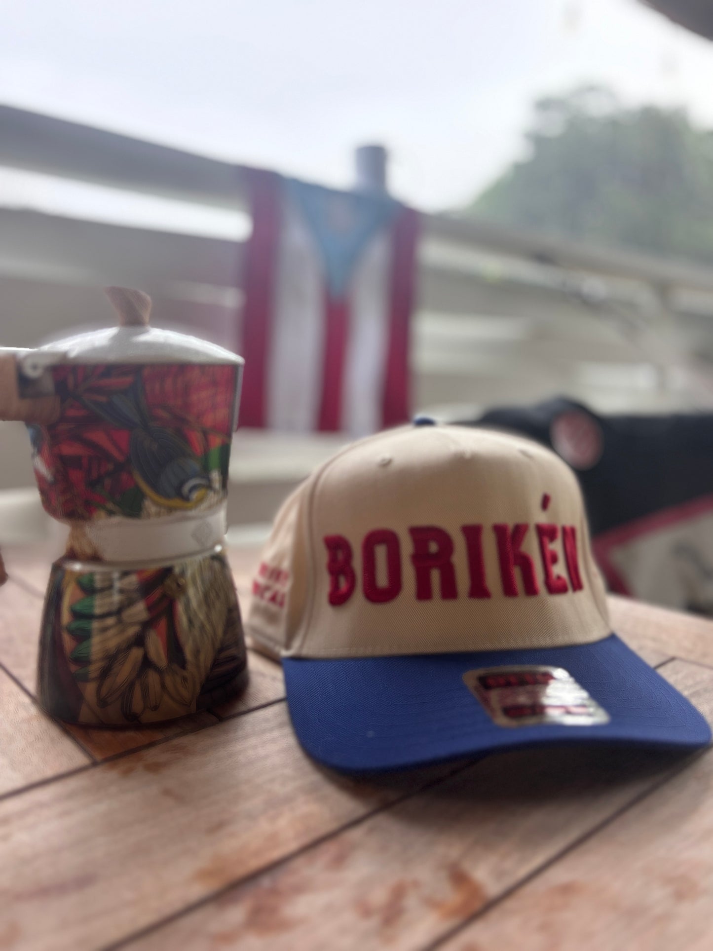 Borikén Blue cap