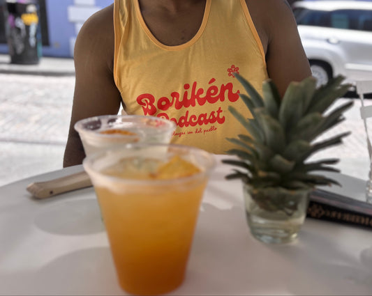 Boriken Pod tank top
